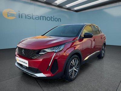 Gebraucht Peugeot 3008 224 PS (164 kW) 2021 Rot SUV