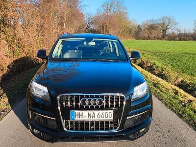 Gebraucht Audi Q7 245 PS (180 kW) 2013 Schwarz SUV