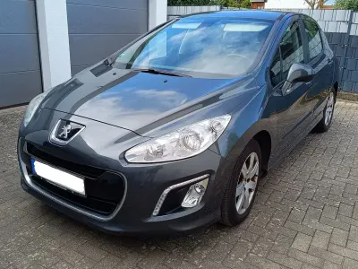 Usata Peugeot 308 Allure 111 CV (81 kW) 2013 Grigio Berlina