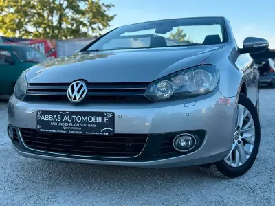 Usata VW Golf Cabriolet 160 CV (117 kW) 2014 Argento Cabrio