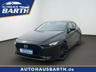 Begagnad Mazda 3 Homura-Line 162 HK (119 kW) 2023 Svart Sedan