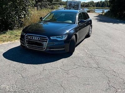 Blau Gebraucht 2012 Audi A6 Kombi | 13.999 € (Etwas zu teuer)