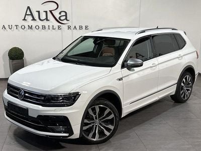 Gebraucht VW Tiguan Allspace R-line 150 PS (110 kW) 2020 Pure white SUV