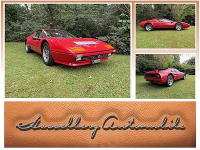 Usata Ferrari 512 BB 340 CV (250 kW) 1983 Rosso Coupé