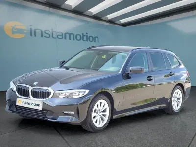 Gebraucht BMW 320 190 PS (139 kW) 2022 Schwarz Kombi