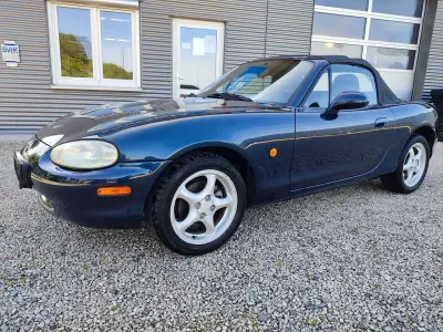 Occasion Mazda MX5 110 ch (80 kW) 1999 Bleue Cabriolet