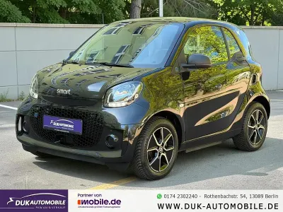 Occasion Smart ForTwo Coupé 60 kW (82 ch) 2021 Noir Coupé