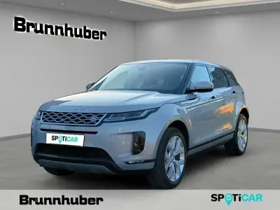 Gebraucht Land Rover Range Rover evoque SE 179 PS (131 kW) 2019 Silber SUV