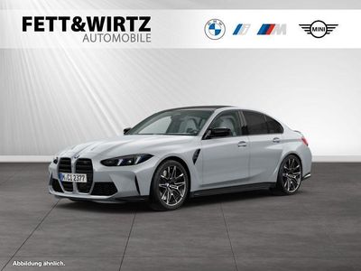 Neu BMW M3 Competition Edition 530 PS (389 kW) 2026 Brooklyn grau metallic Limousine