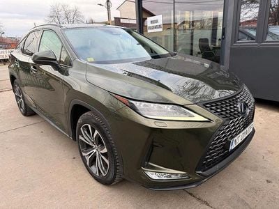 Gebraucht Lexus RX450h 313 PS (230 kW) 2020 Grün SUV