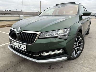 gebraucht Skoda Superb 2.0 TDI*4x4*SCOUT*DSG*VIR*PANO*MATRIX*AHK