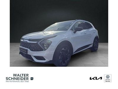 Deluxeweiss met. Gebraucht 2024 Kia Sportage GT-Line SUV | 40.990 € (Teuer)