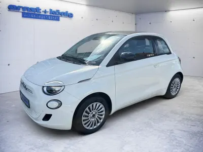 Neu Fiat 500e Red 86 kW (118 PS) 2025 Weiß Cabrio