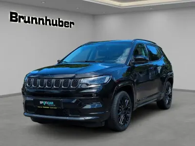 Gebraucht Jeep Compass 241 PS (177 kW) 2022 Schwarz SUV