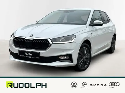 Gebraucht Skoda Fabia Tour 116 PS (85 kW) 2026 Weiß Kleinwagen
