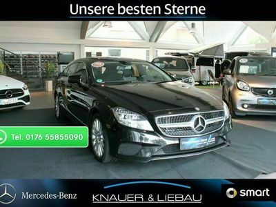 gebraucht Mercedes CLS350 Shooting Brake BlueTec COMAND*AHK*360° SHD/Klima