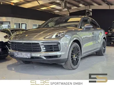 Gebraucht Porsche Cayenne E-Hybrid Coupe 462 PS (339 kW) 2020 Grau SUV