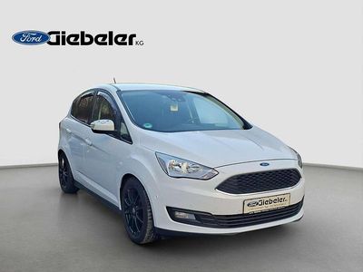 Gebraucht Ford C-MAX Cool & Connect 125 PS (91 kW) 2018 Frostweiß Van / Kleinbus
