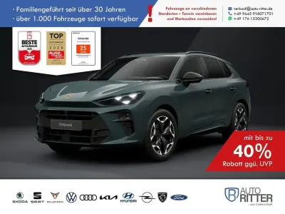 Neu Cupra Terramar 150 PS (110 kW) 2026 Blau SUV