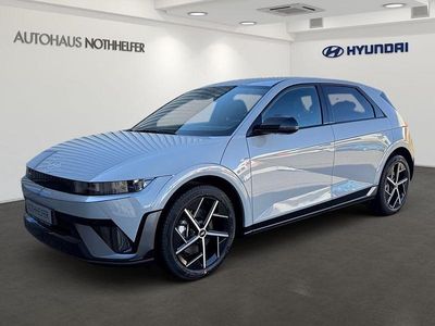 Grau Gebraucht 2025 Hyundai Ioniq 5 N Line SUV | 44.900 € (Etwas zu teuer)