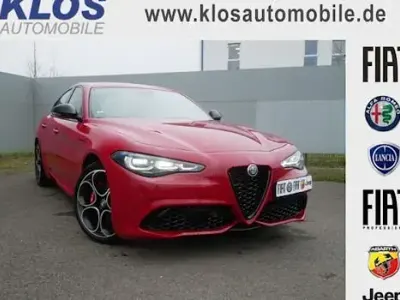 Occasion Alfa Romeo Giulia Competizione 280 ch (205 kW) 2023 Rouge Berline