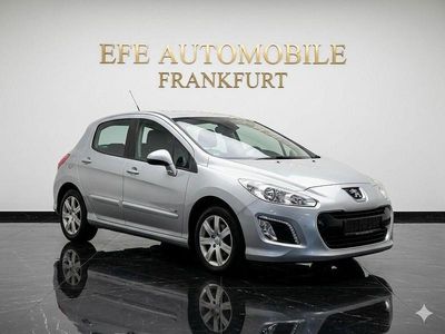 Usata Peugeot 308 Access 111 CV (81 kW) 2013 Argento Berlina