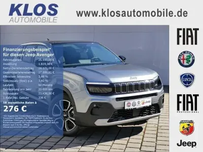 Neu Jeep Avenger Summit 110 PS (80 kW) 2025 Grau SUV
