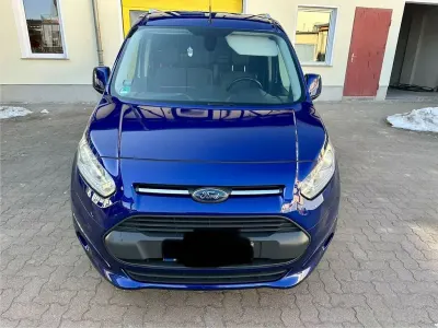 Gebraucht Ford Transit Connect Sport 120 PS (88 kW) 2017 Blau Van / Kleinbus