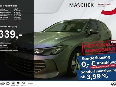 Usata VW Passat Business 204 CV (150 kW) 2025 Grigio Station wagon