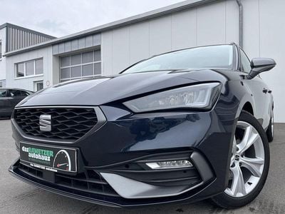 Gebraucht Seat Leon FR 150 PS (110 kW) 2022 Blau Kombi