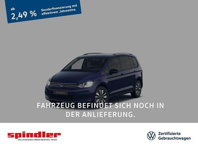 Usata VW Touran Comfortline 150 CV (110 kW) 2025 Blu Monovolume