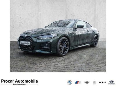 Gebraucht BMW 430 M Sport 245 PS (180 kW) 2022 Grün Coupé
