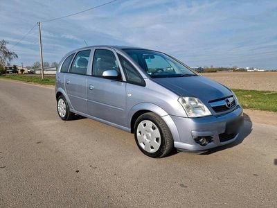 Brugt Opel Meriva 101 HK (74 kW) 2009 Grå MPV