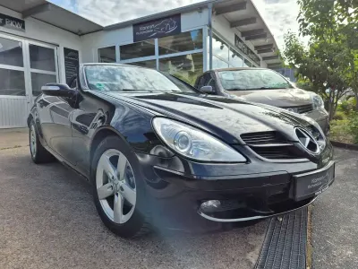 Brugt Mercedes SLK200 163 HK (119 kW) 2004 Sort Cabriolet