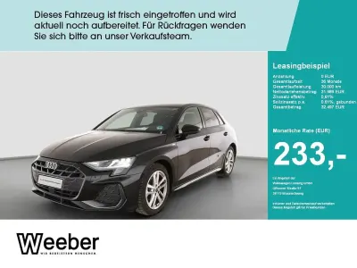 Gebraucht Audi A3 S-Line 150 PS (110 kW) 2025 Schwarz Limousine