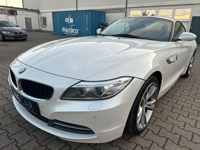 Gebraucht BMW Z4 Sport Line 156 PS (114 kW) 2014 Weiß Cabrio
