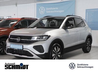Gebraucht VW T-Cross Goal 116 PS (85 kW) 2025 Reflexsilbermetallic SUV