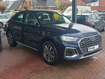 Gebraucht Audi Q5 Sportback Sport 204 PS (150 kW) 2022 Blau SUV