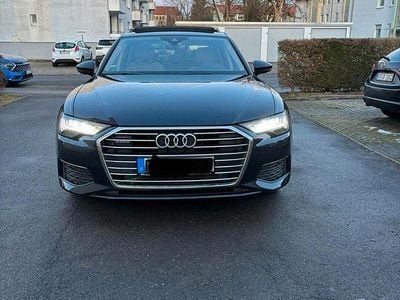 Gebraucht Audi A6 Ambiente 231 PS (169 kW) 2019 Blau Limousine