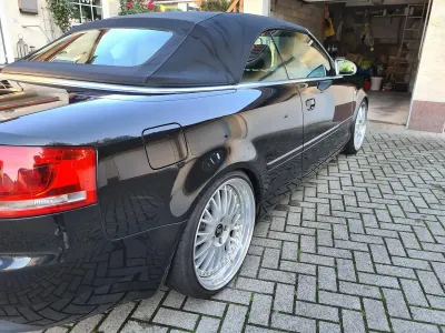 Gebraucht Audi Cabriolet 170 PS (125 kW) 2002 Schwarz Cabrio