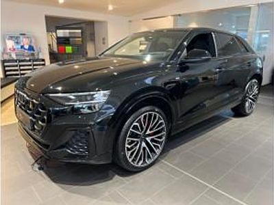 Neu Audi Q8 Business 286 PS (210 kW) 2025 Schwarz (mythosschwarz metallic) SUV