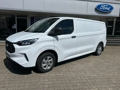 Nouă Ford Transit Custom 150 CP (110 kW) 2026 Alb Monovolum