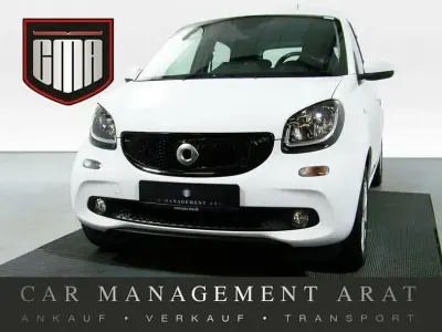 Usata Smart ForFour Passion 71 CV (52 kW) 2019 Bianco Utilitaria