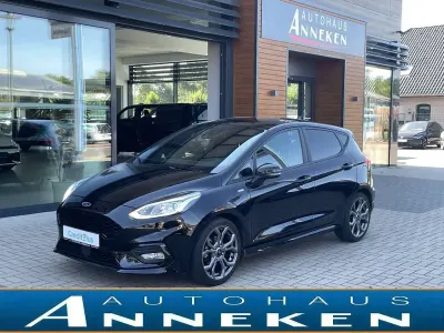 Gebraucht Ford Fiesta ST-Line 101 PS (74 kW) 2019 Schwarz Kleinwagen