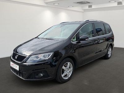 Gebraucht Seat Alhambra Style 140 PS (102 kW) 2012 Schwarz Van / Kleinbus