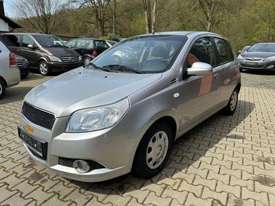 gebraucht Chevrolet Aveo Schrägheck LS KLIMAANLAGE TÜV NEU 04-2026