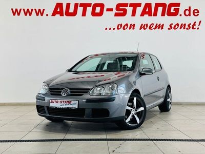 Grau Gebraucht 2005 VW Golf V Trendline Limousine | 3.450 € (Etwas zu teuer)