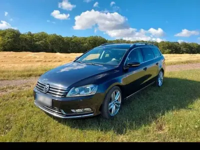 Gebraucht VW Passat Highline 170 PS (125 kW) 2011 Schwarz Kombi
