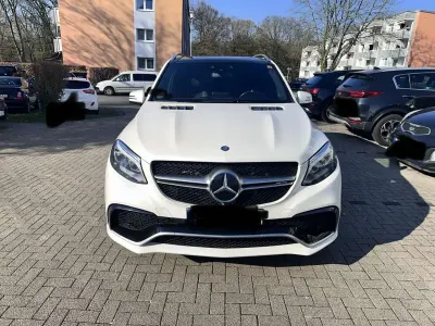 Gebraucht Mercedes GLE63 AMG AMG 585 PS (430 kW) 2016 SUV