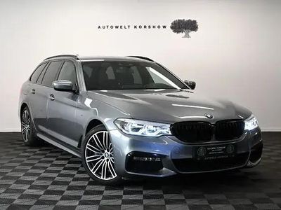 Second-hand BMW 540 M Sport 320 CP (235 kW) 2017 Gri Berlinǎ